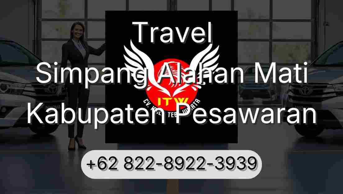 Travel Simpang Alahan Mati Kabupaten Pesawaran