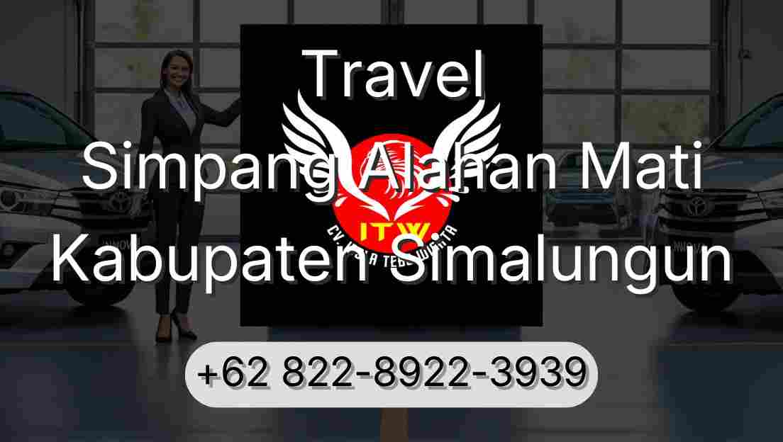 Travel Simpang Alahan Mati Kabupaten Simalungun