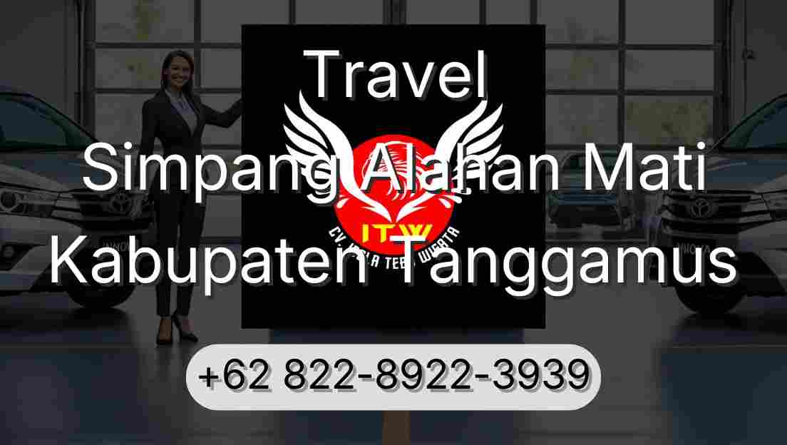 Travel Simpang Alahan Mati Kabupaten Tanggamus