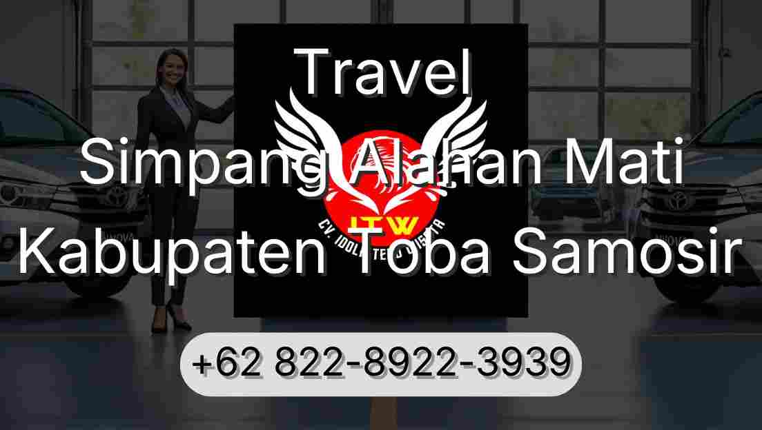 Travel Simpang Alahan Mati Kabupaten Toba Samosir