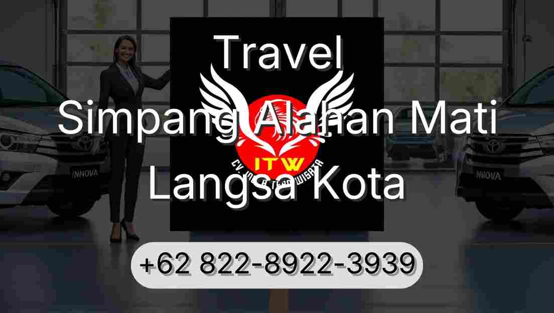 Travel Simpang Alahan Mati Langsa Kota