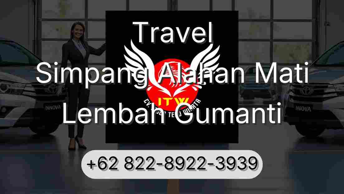 Travel Simpang Alahan Mati Lembah Gumanti