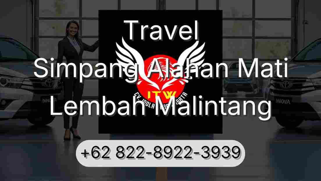 Travel Simpang Alahan Mati Lembah Malintang
