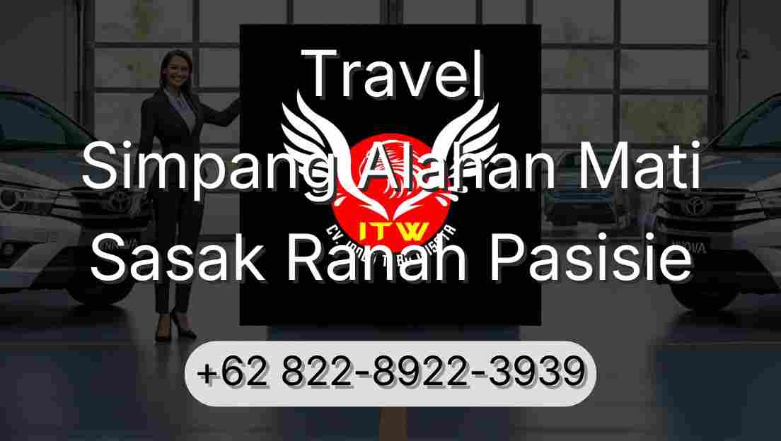 Travel Simpang Alahan Mati Sasak Ranah Pasisie