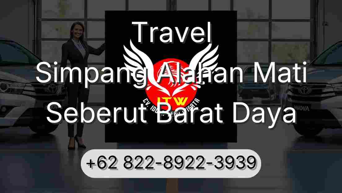 Travel Simpang Alahan Mati Seberut Barat Daya