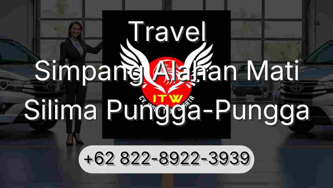 Travel Simpang Alahan Mati Silima Pungga-Pungga