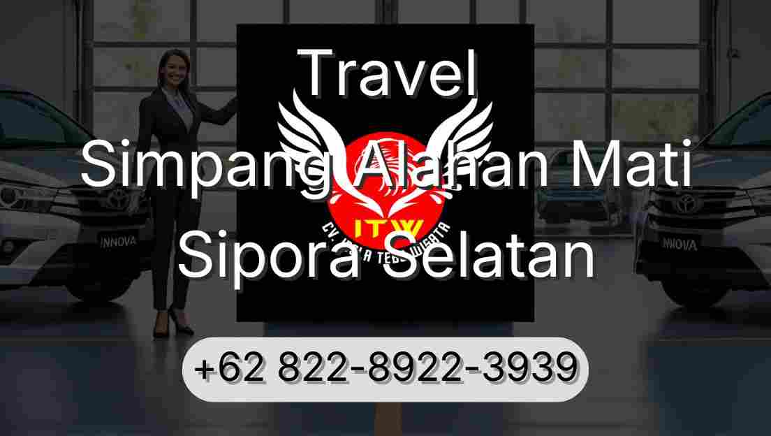 Travel Simpang Alahan Mati Sipora Selatan