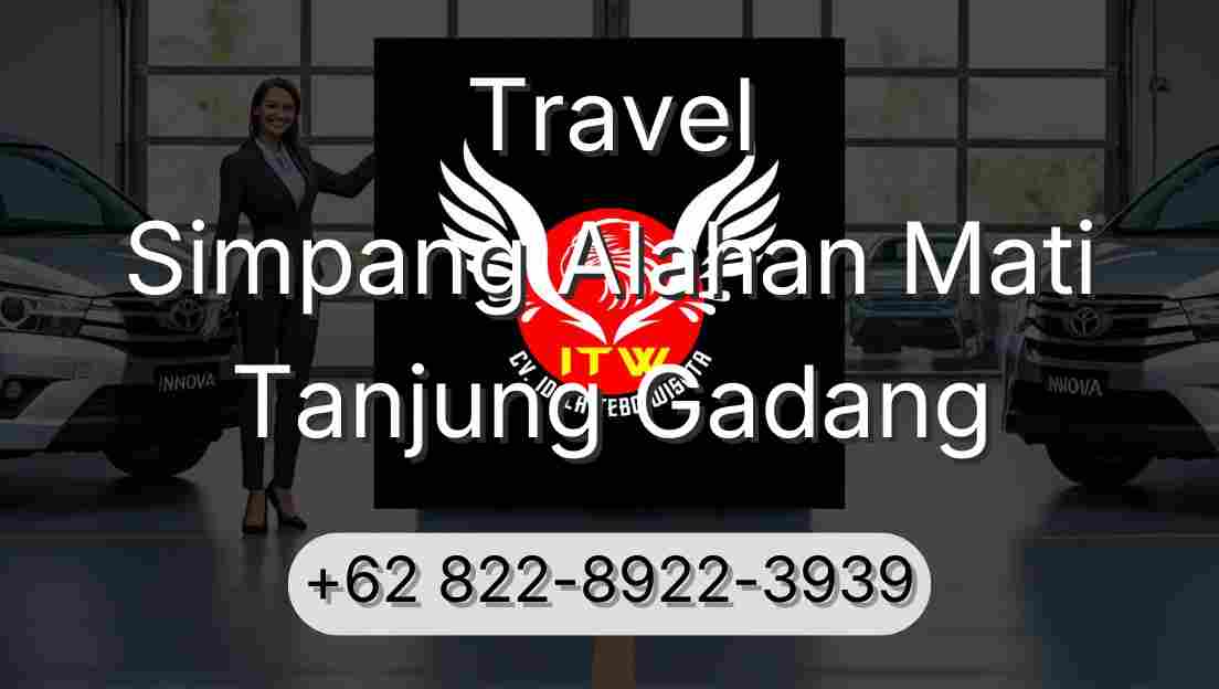 Travel Simpang Alahan Mati Tanjung Gadang