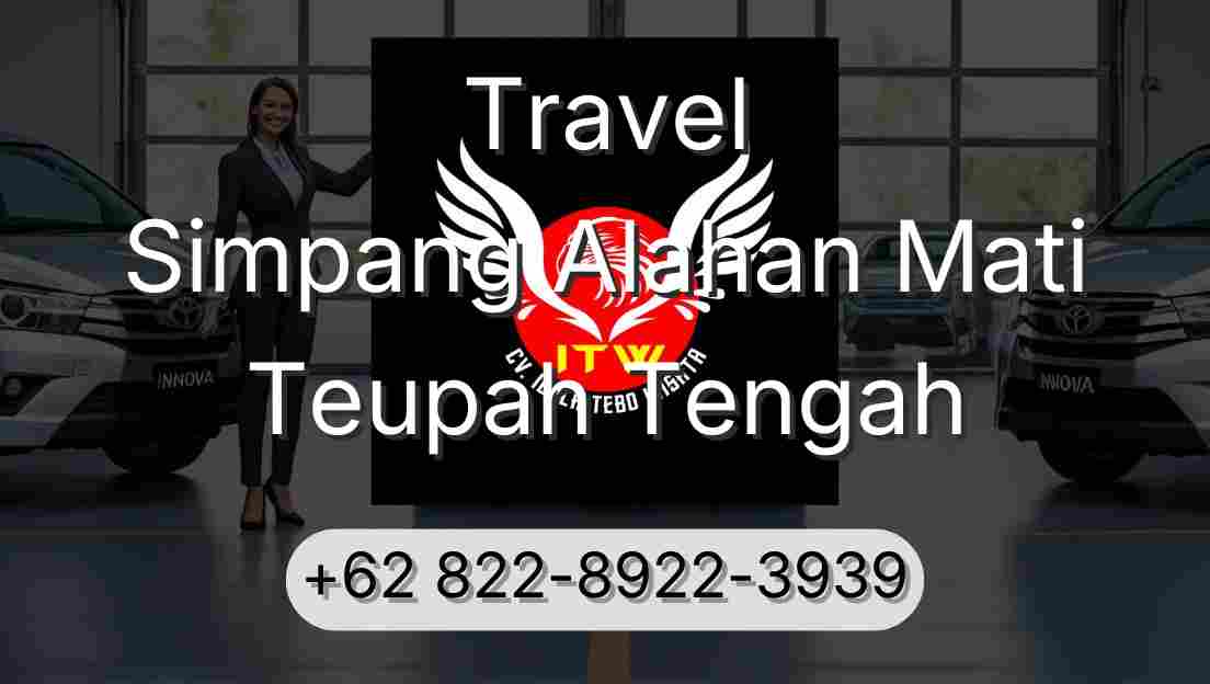 Travel Simpang Alahan Mati Teupah Tengah