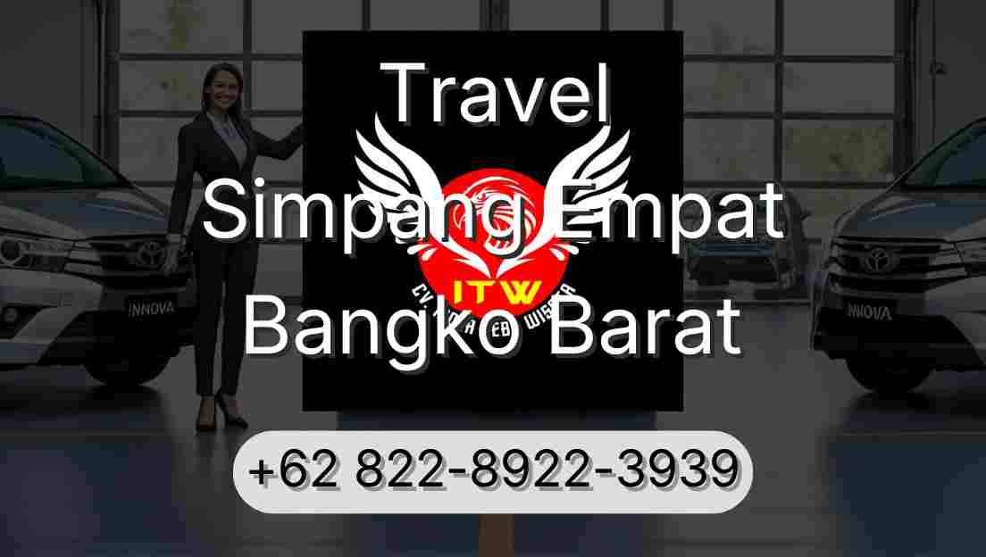 Travel Simpang Empat Bangko Barat
