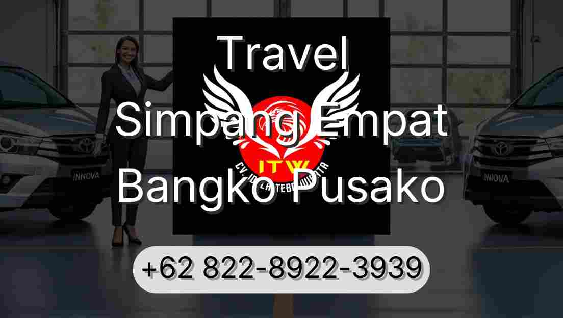 Travel Simpang Empat Bangko Pusako