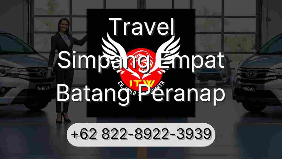 Travel Simpang Empat Batang Peranap