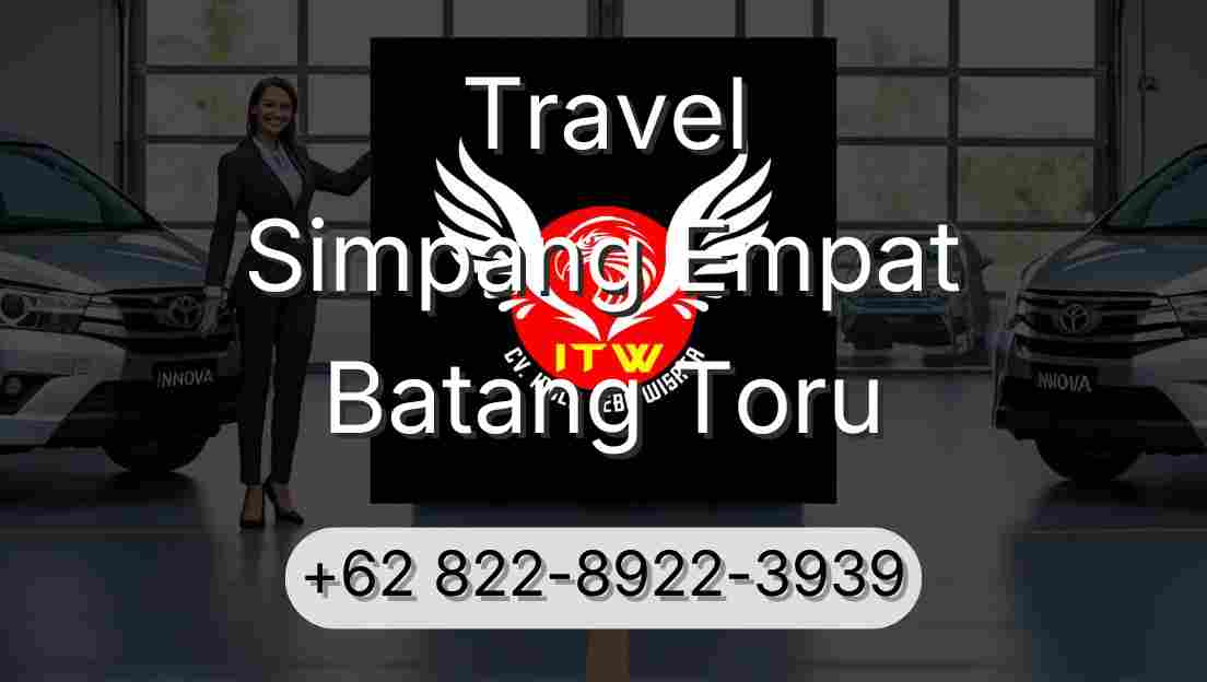 Travel Simpang Empat Batang Toru
