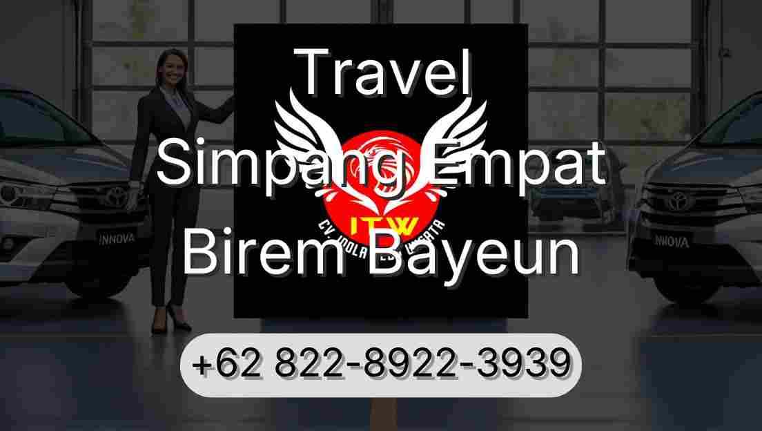 Travel Simpang Empat Birem Bayeun