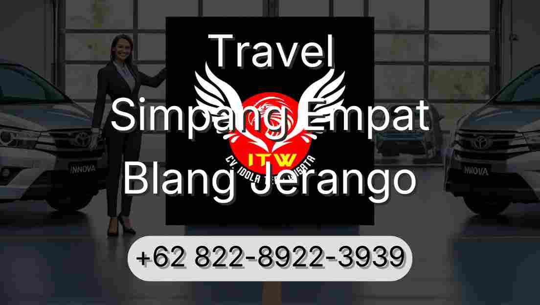 Travel Simpang Empat Blang Jerango