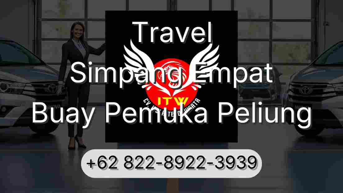Travel Simpang Empat Buay Pemuka Peliung