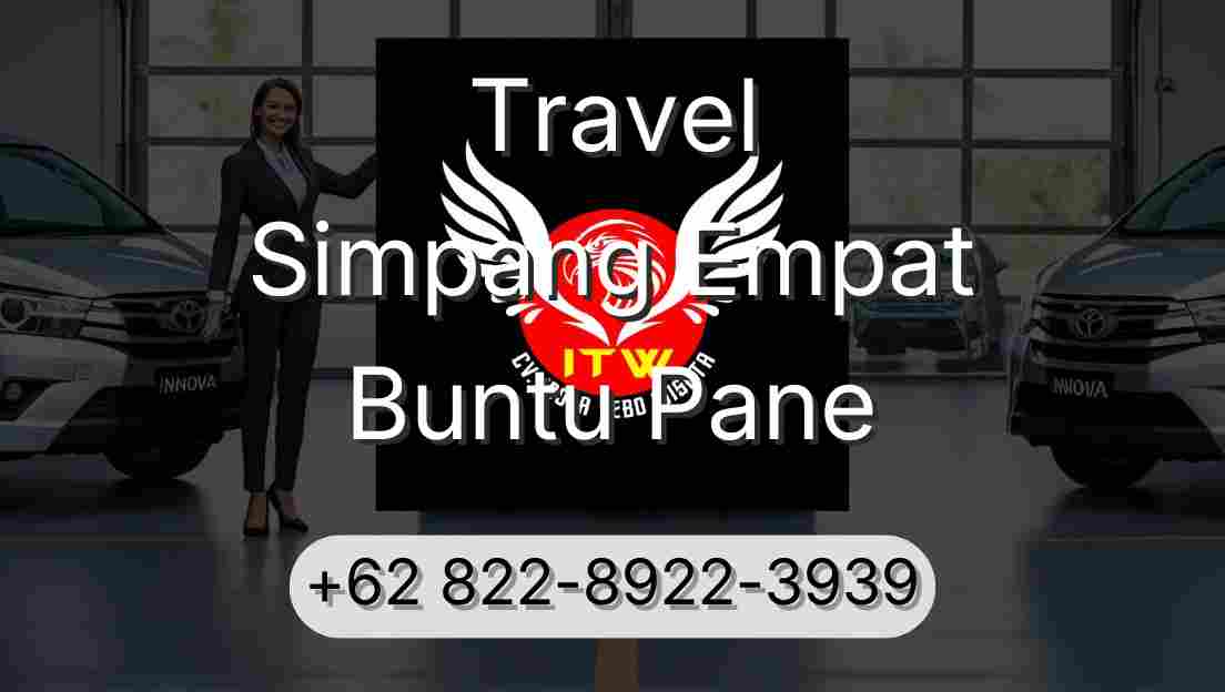 Travel Simpang Empat Buntu Pane