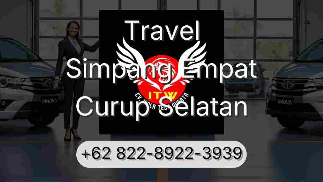 Travel Simpang Empat Curup Selatan