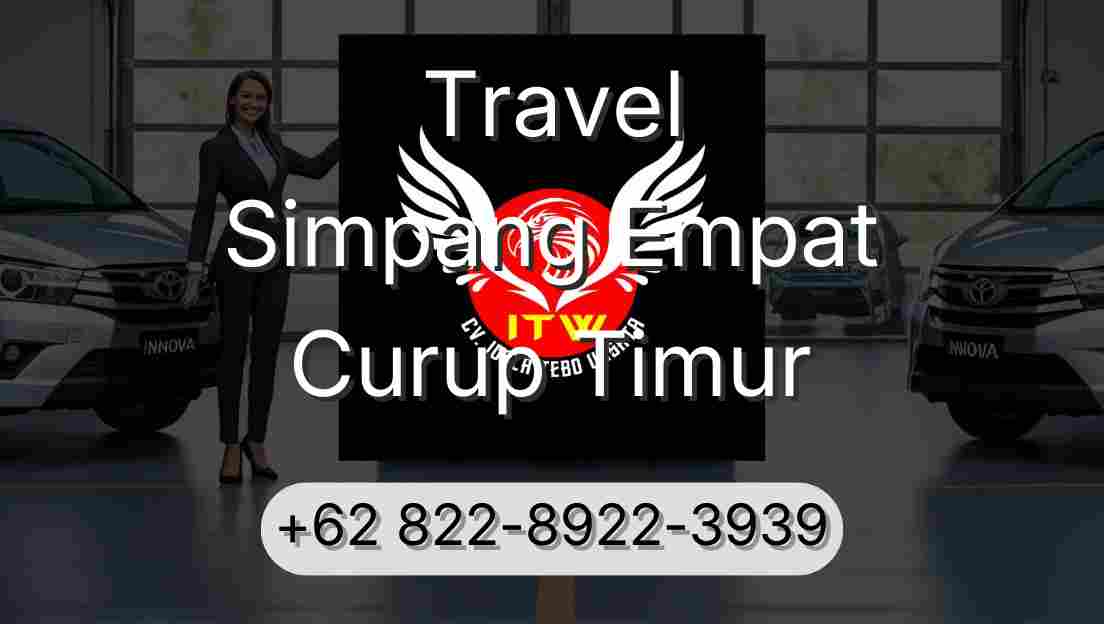 Travel Simpang Empat Curup Timur