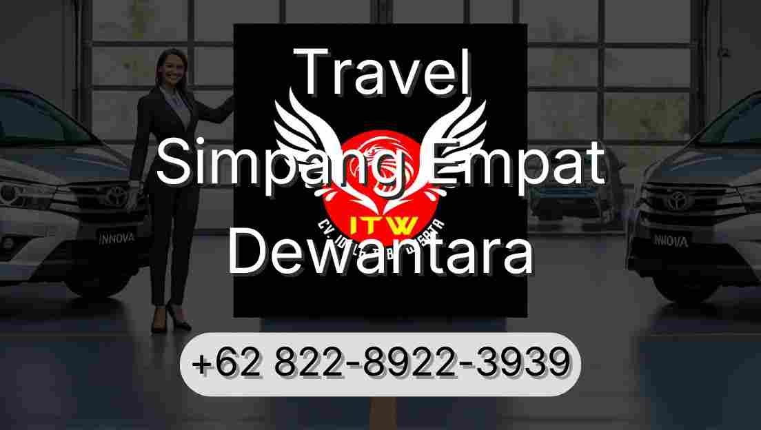 Travel Simpang Empat Dewantara