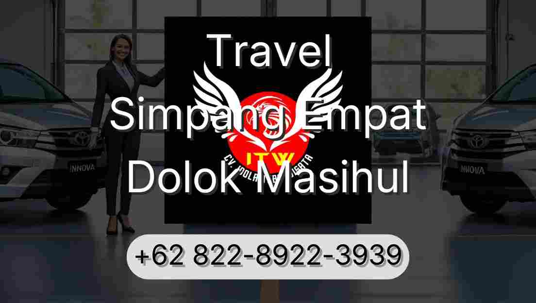Travel Simpang Empat Dolok Masihul