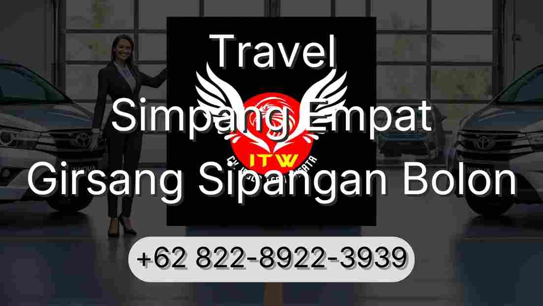 Travel Simpang Empat Girsang Sipangan Bolon