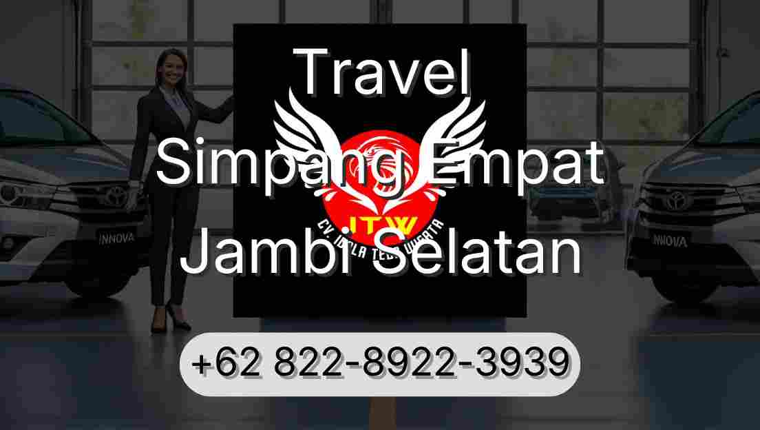 Travel Simpang Empat Jambi Selatan