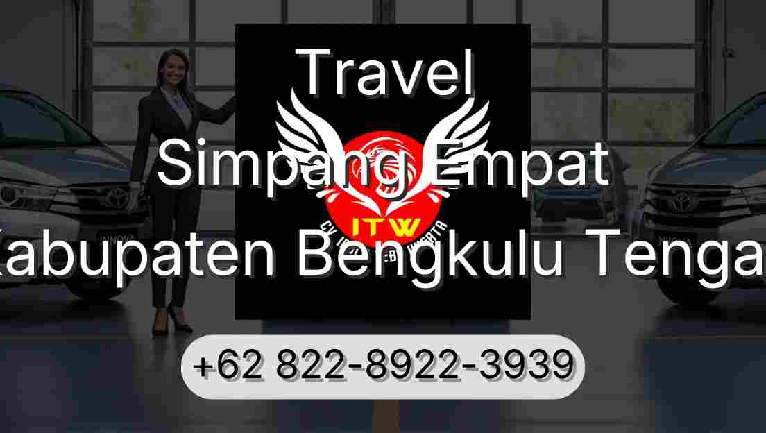 Travel Simpang Empat Kabupaten Bengkulu Tengah
