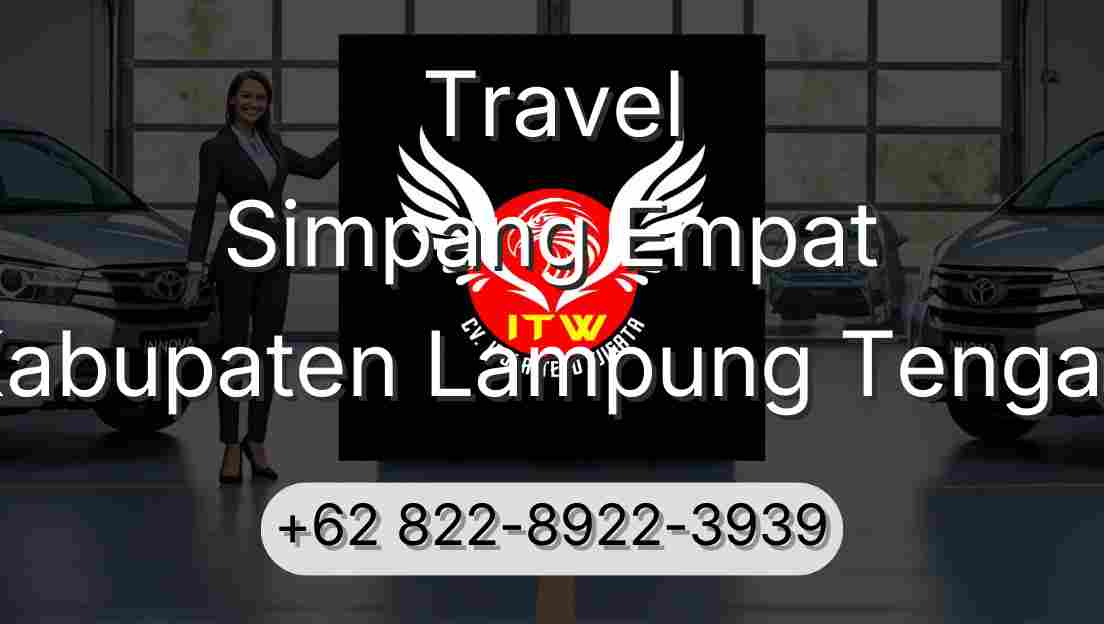 Travel Simpang Empat Kabupaten Lampung Tengah