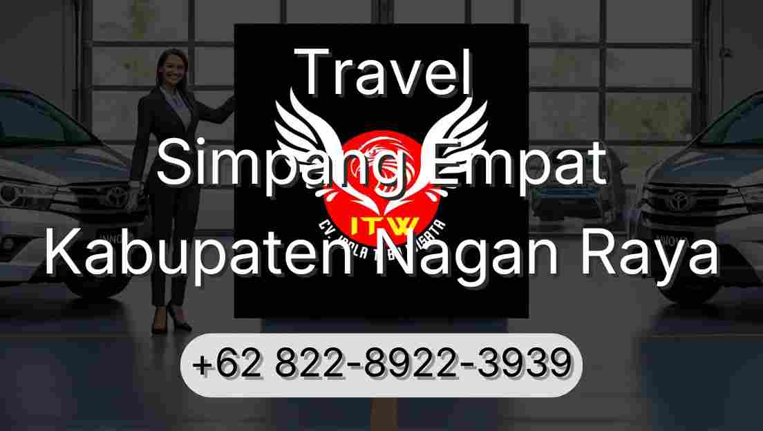 Travel Simpang Empat Kabupaten Nagan Raya