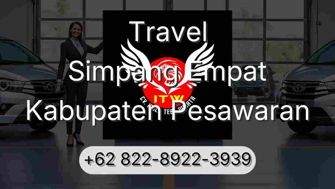 Travel Simpang Empat Kabupaten Pesawaran
