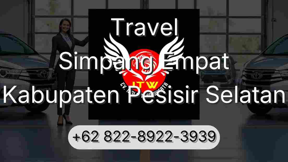 Travel Simpang Empat Kabupaten Pesisir Selatan