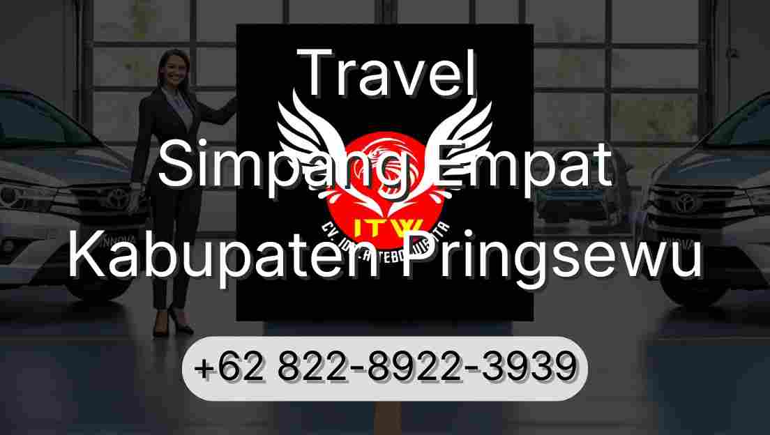 Travel Simpang Empat Kabupaten Pringsewu