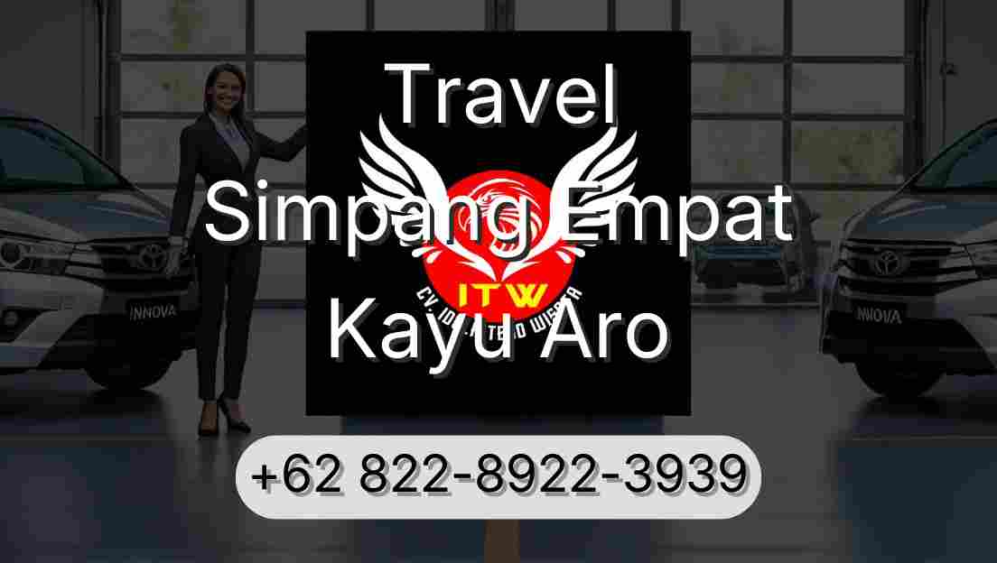 Travel Simpang Empat Kayu Aro