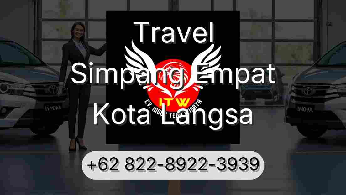 Travel Simpang Empat Kota Langsa