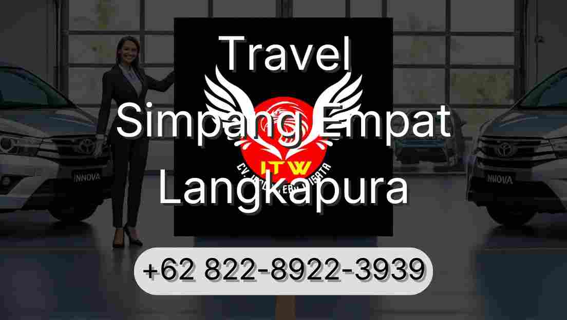 Travel Simpang Empat Langkapura