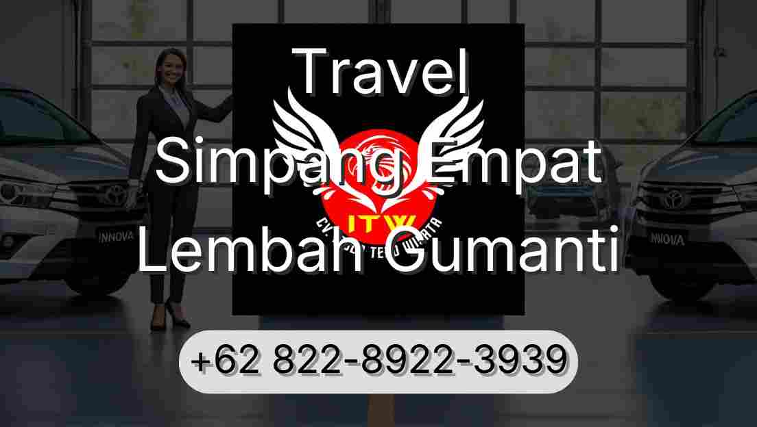 Travel Simpang Empat Lembah Gumanti