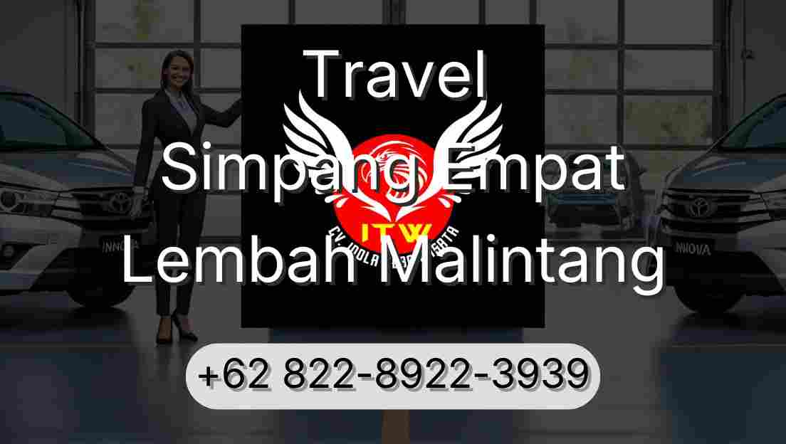 Travel Simpang Empat Lembah Malintang
