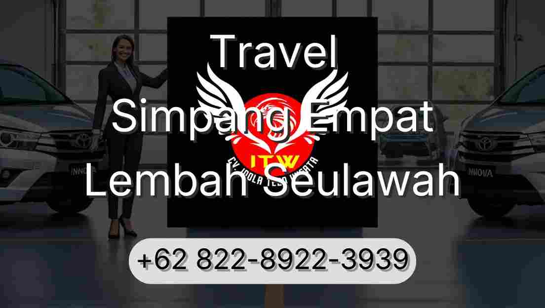 Travel Simpang Empat Lembah Seulawah