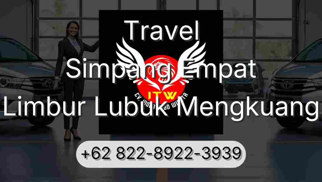 Travel Simpang Empat Limbur Lubuk Mengkuang