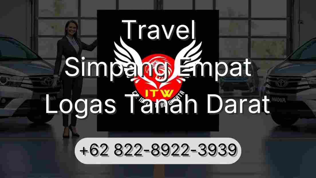 Travel Simpang Empat Logas Tanah Darat