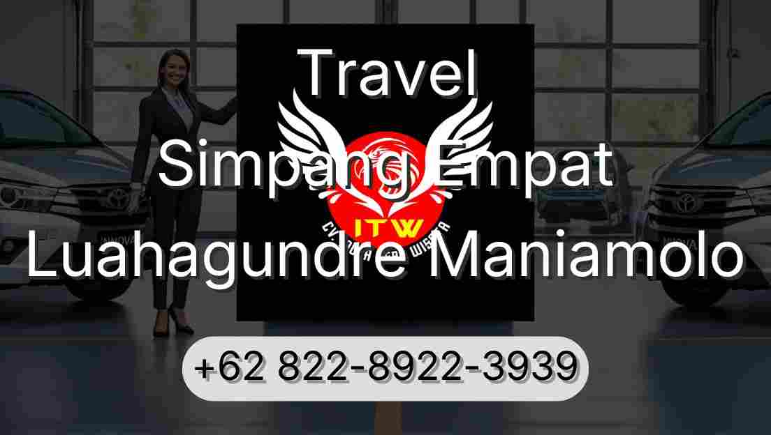 Travel Simpang Empat Luahagundre Maniamolo