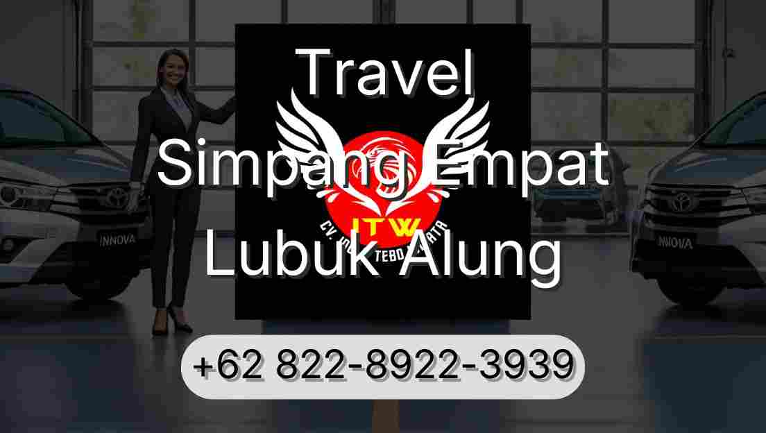 Travel Simpang Empat Lubuk Alung