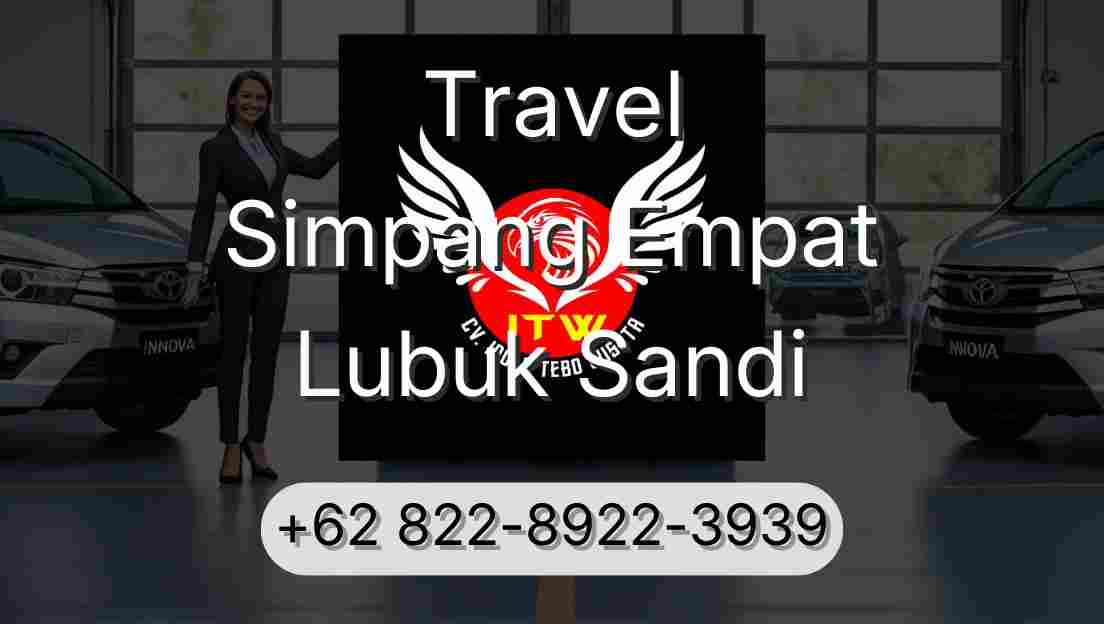 Travel Simpang Empat Lubuk Sandi