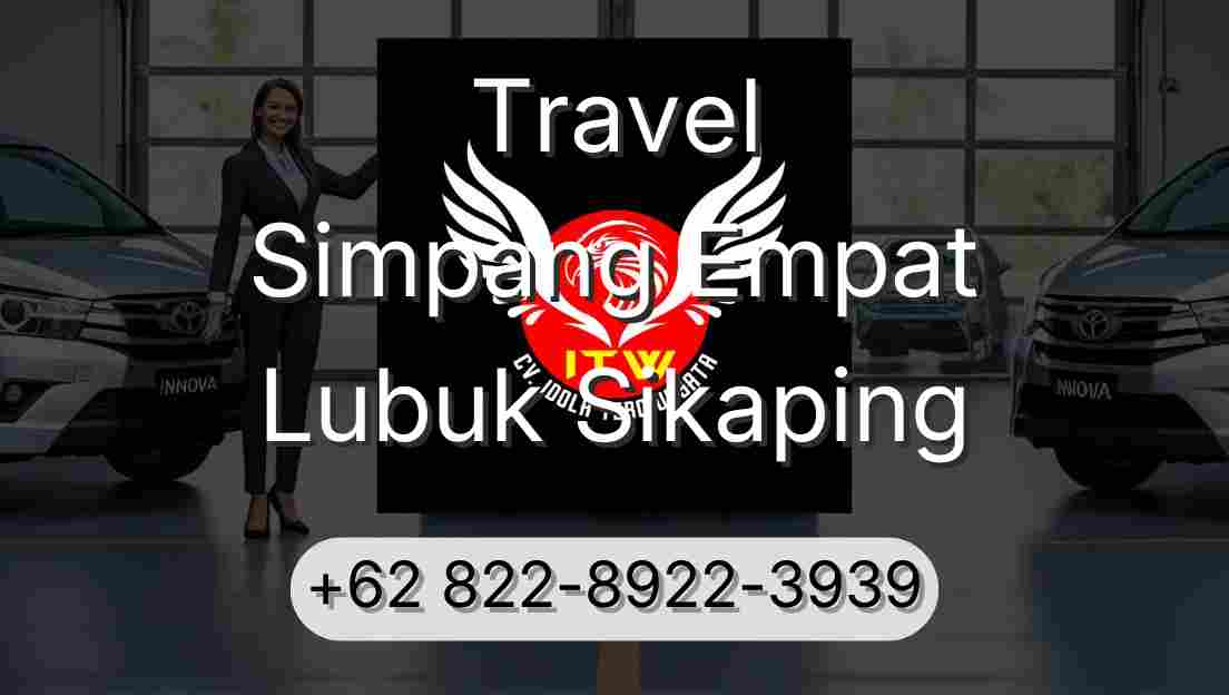 Travel Simpang Empat Lubuk Sikaping