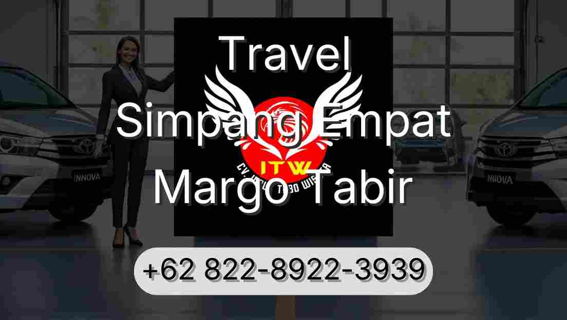 Travel Simpang Empat Margo Tabir