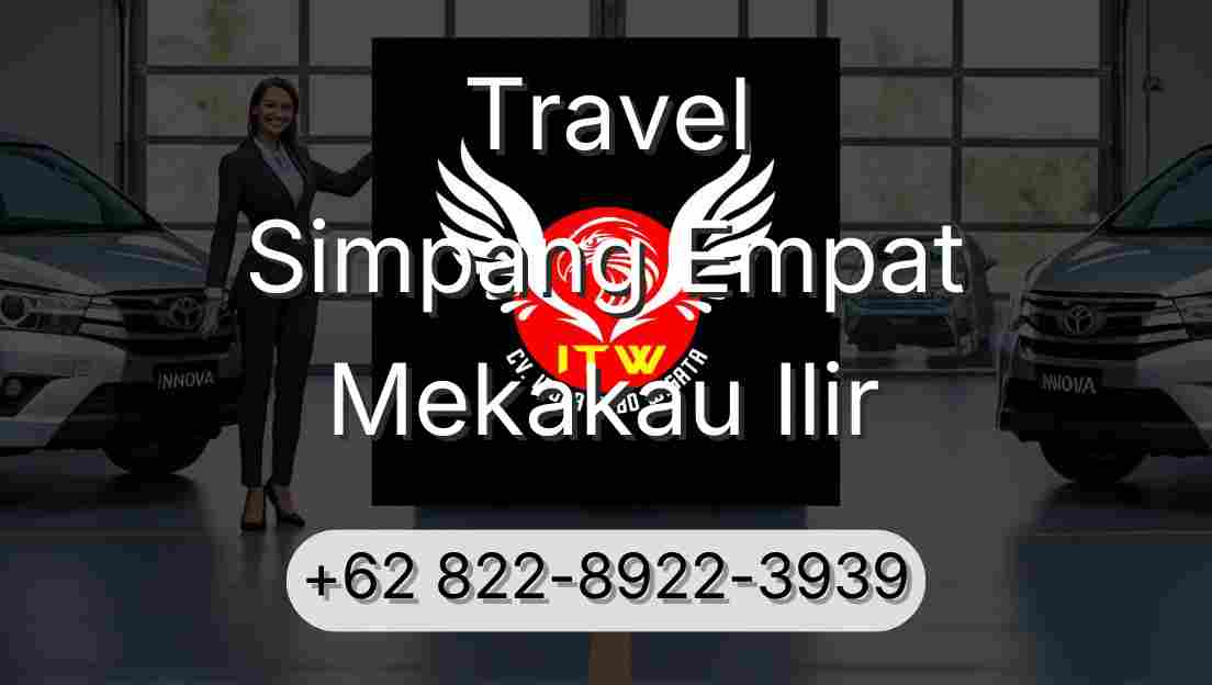 Travel Simpang Empat Mekakau Ilir