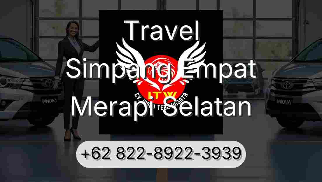Travel Simpang Empat Merapi Selatan
