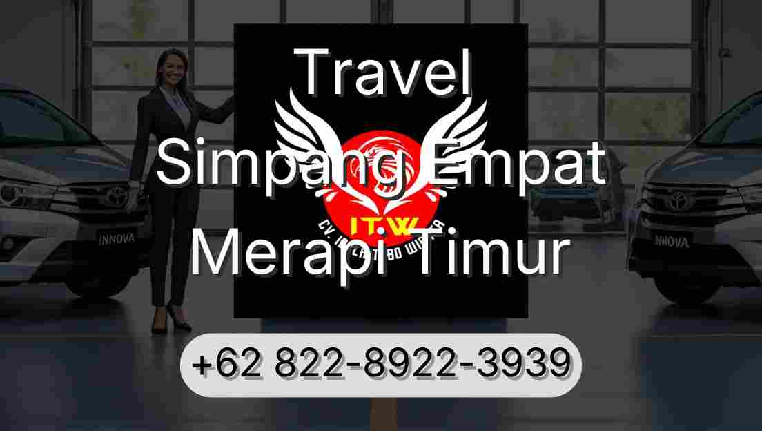 Travel Simpang Empat Merapi Timur
