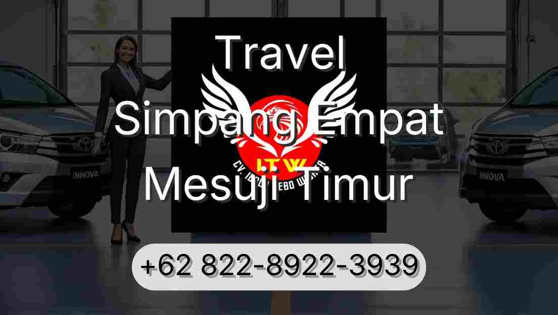 Travel Simpang Empat Mesuji Timur
